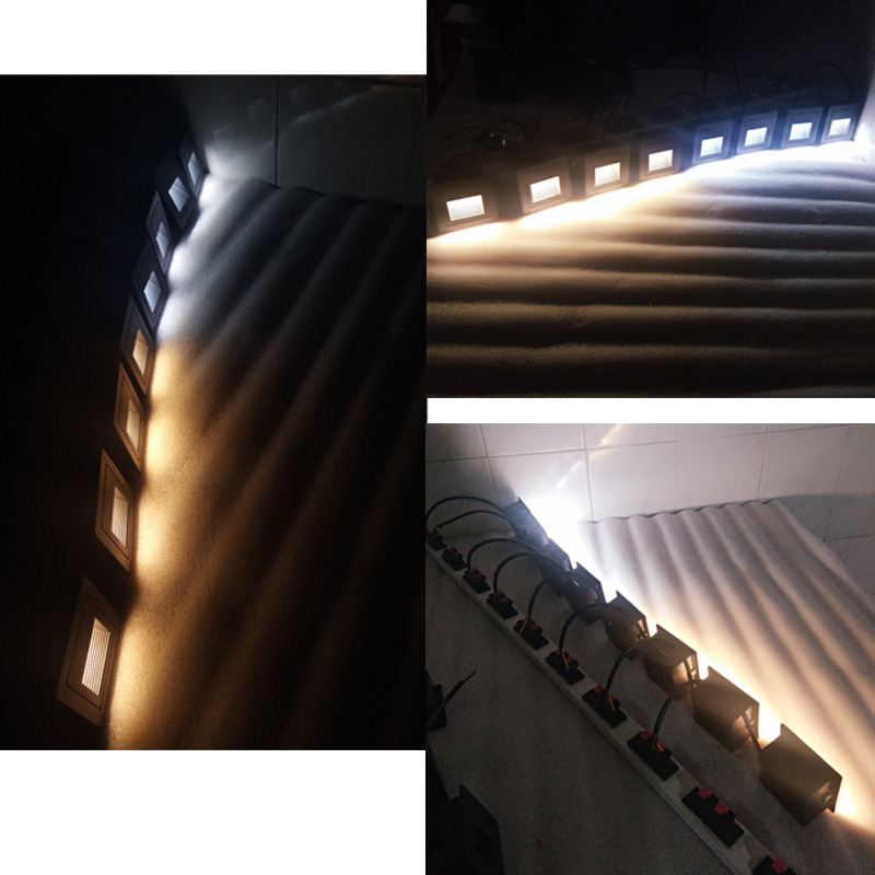 Outdoor LED Underground Lamp 5 - Deck Step Light avaliação e preço