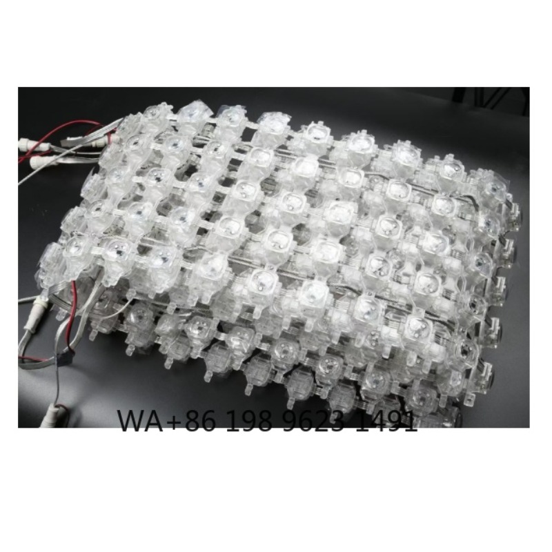 Flexible Transparent LED Video - Outdoor Lighting Video avaliação e preço