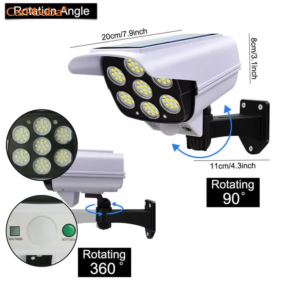 Outdoor Solar Light Motion Sen - Outdoor Lighting Wireless avaliação e preço