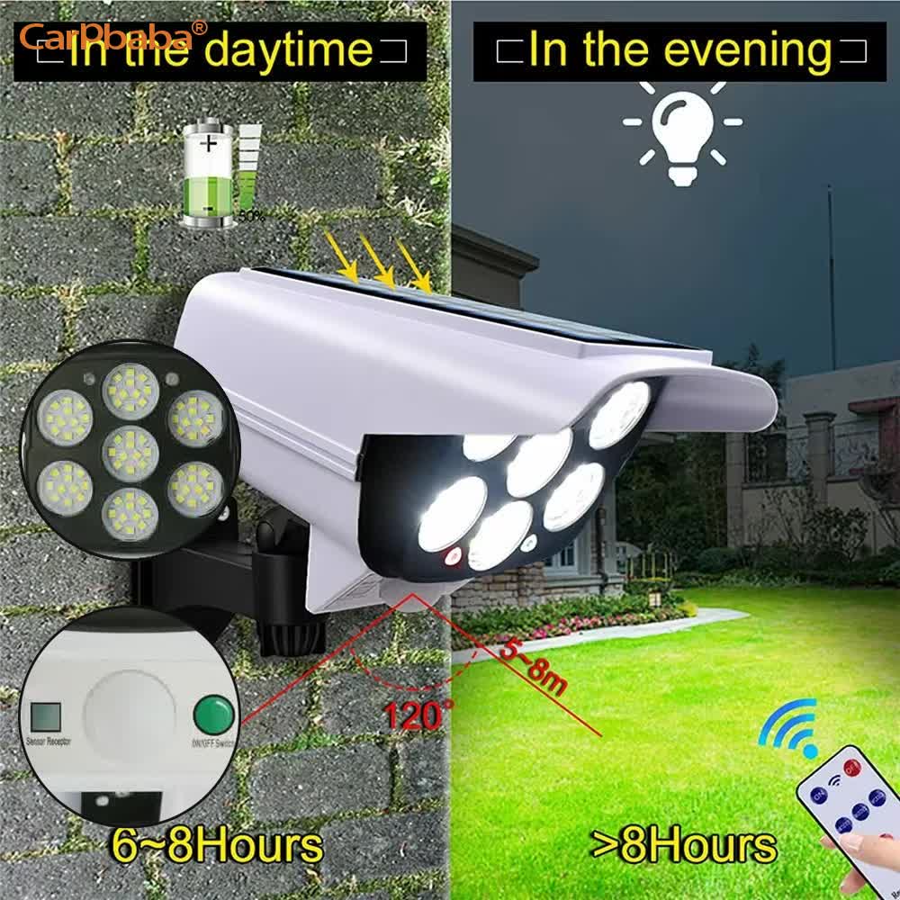 Outdoor Solar Light Motion Sen - Outdoor Lighting Wireless avaliação e preço