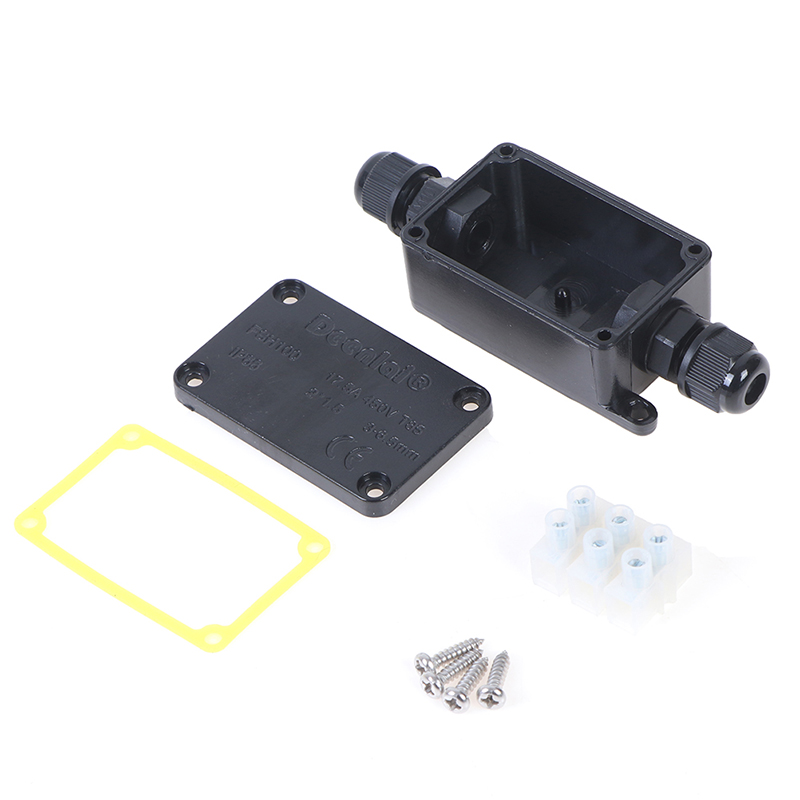 2 Way Outdoor Waterproof IP66  - Outdoor Lighting Wire Connectors avaliação e preço