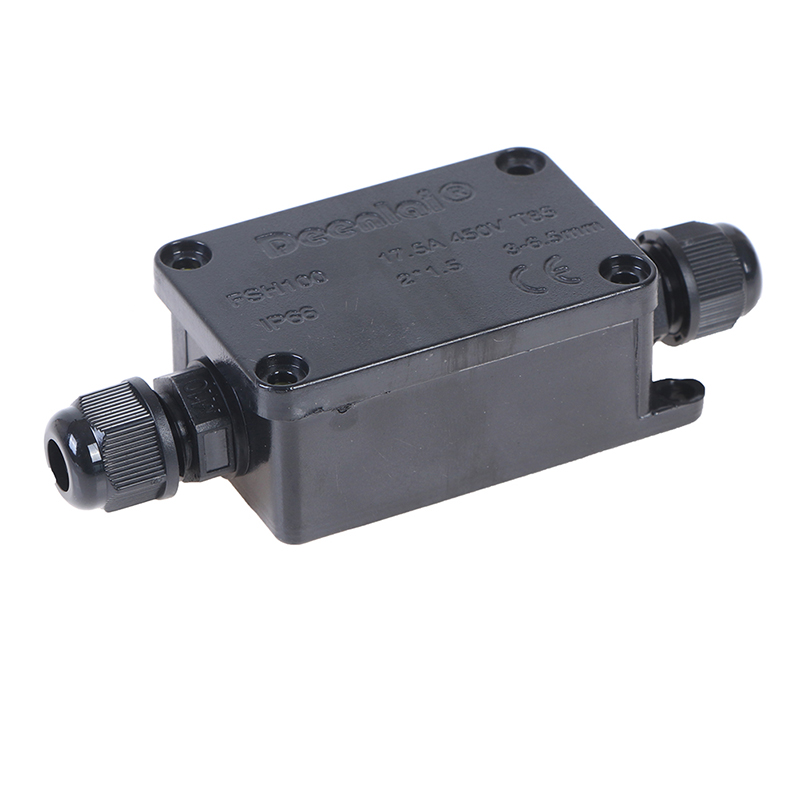 2 Way Outdoor Waterproof IP66  - Outdoor Lighting Wire Connectors avaliação e preço
