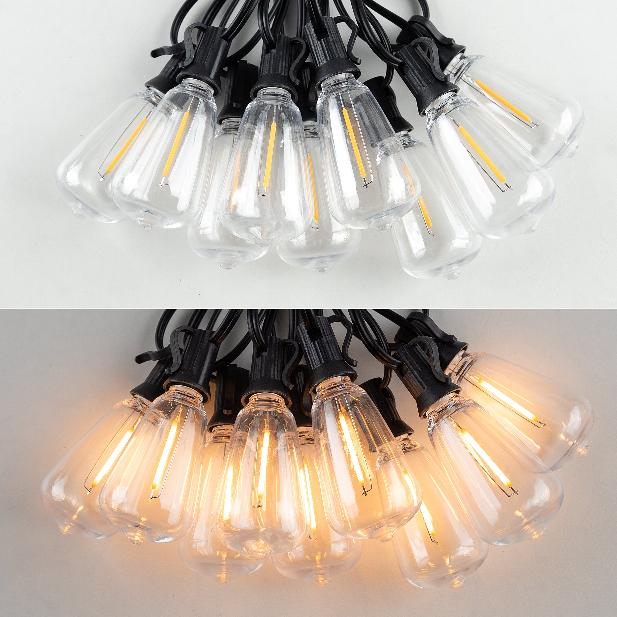 ST38 String Lights Outdoor Gar - Outdoor Lighting Driveway avaliação e preço