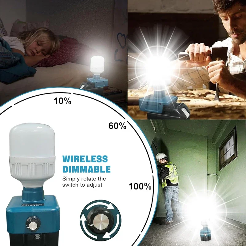 LED Bulb 12W Work Light for Ma - Outdoor Lighting Volt avaliação e preço