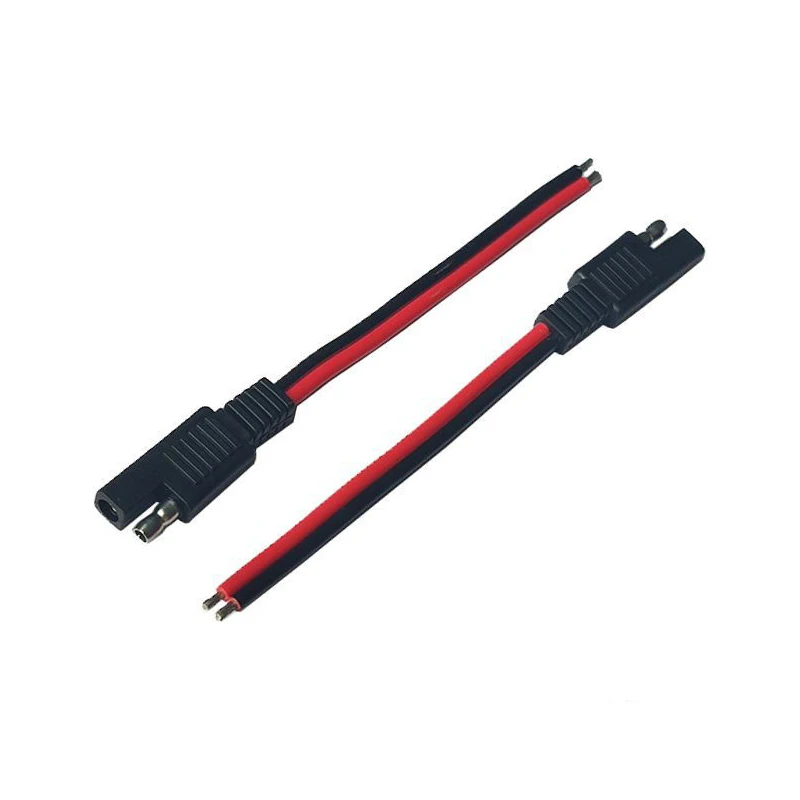 5PCS 15CM SAE 2 Pin Quick Conn - Outdoor Lighting Extension Cable avaliação e preço
