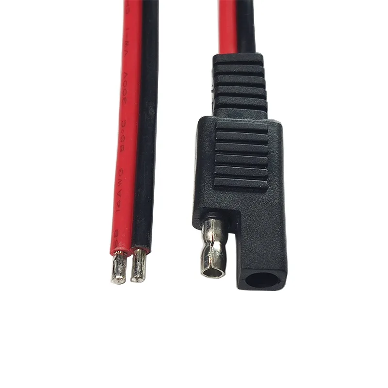 5PCS 15CM SAE 2 Pin Quick Conn - Outdoor Lighting Extension Cable avaliação e preço