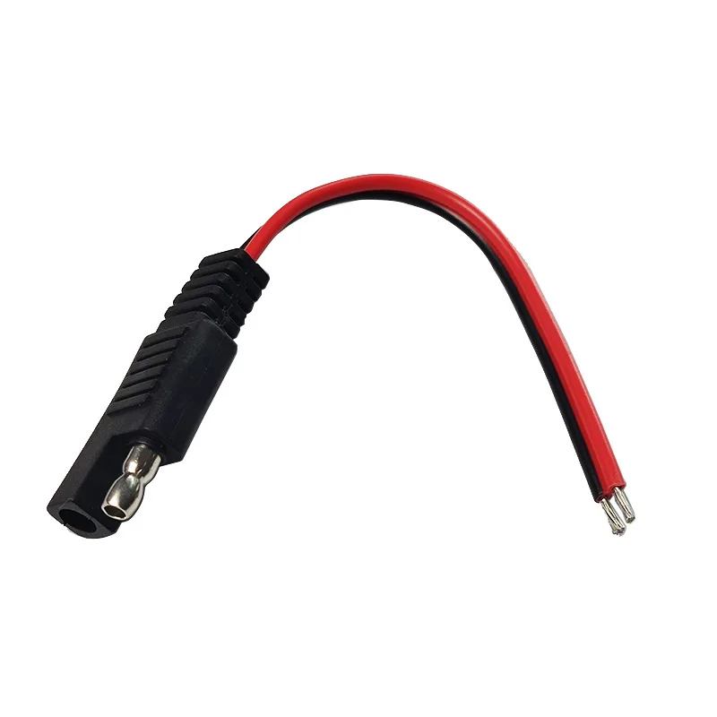 5PCS 15CM SAE 2 Pin Quick Conn - Outdoor Lighting Extension Cable avaliação e preço